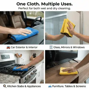 Microfiber cloth