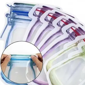 Masoon jar plastic